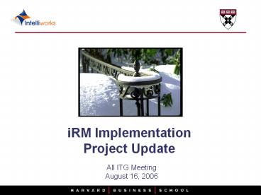 Choosing an MBA Program