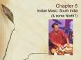 Indian Music: South India PowerPoint PPT Presentation
