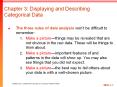 Chapter 3: Displaying and Describing Categorical Data PowerPoint PPT Presentation