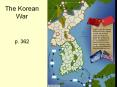 The Korean War PowerPoint PPT Presentation