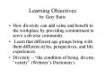 Learning Objectives by Gary Batis PowerPoint PPT Presentation