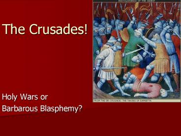 The Crusades