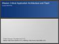Mission Critical Application Architecture and Flash PowerPoint PPT Presentation