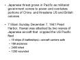 Japanese threat grows in Pacific as militarist government comes to power and overtakes portions of C PowerPoint PPT Presentation