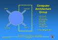 Computer Architecture Group PowerPoint PPT Presentation