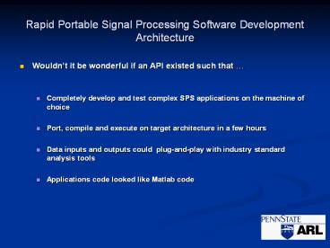 presentation player overlay