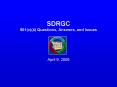 SDRGC 501c4 Questions, Answers, and Issues PowerPoint PPT Presentation