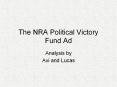 The NRA Political Victory Fund Ad PowerPoint PPT Presentation