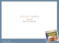 Social media spam PowerPoint PPT Presentation