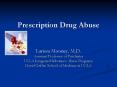 Prescription Drug Abuse PowerPoint PPT Presentation