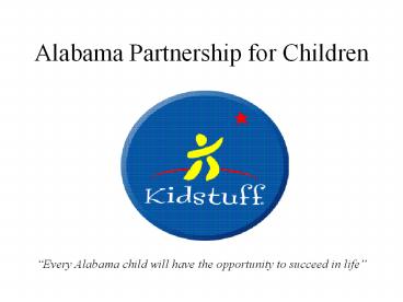 Alabama Partnership for Children