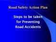Road Accident Prevention PowerPoint for Road Safety