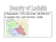beauty of ladakh