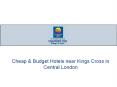 Comfort Inn Kings Cross - London Hotels