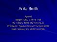 Anita Smith PowerPoint PPT Presentation