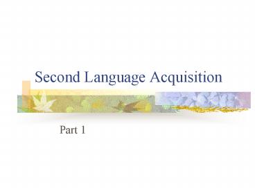 presentation player overlay