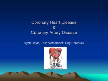 Coronary Heart Disease