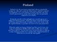 Finland PowerPoint PPT Presentation