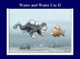 Water and Water Use II PowerPoint PPT Presentation