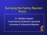 Surviving the Family Reunion Picnic
