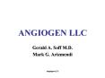 Angiogen LLC PowerPoint PPT Presentation