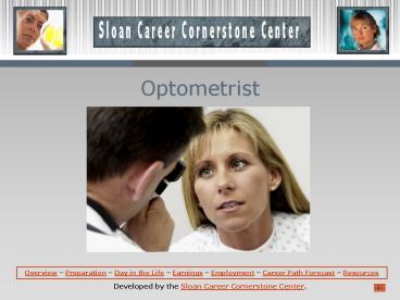 Optometrist
