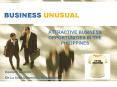 BUSINESS UNUSUAL PowerPoint PPT Presentation