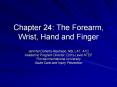 Pain, swelling, and difficulty executing wrist and finge PowerPoint PPT Presentation
