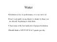 Water PowerPoint PPT Presentation