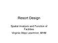 Resort Design PowerPoint PPT Presentation