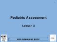 Pediatric Assessment PowerPoint PPT Presentation