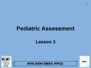 Pediatric Assessment