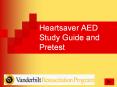 Heartsaver AED Study Guide and Pretest PowerPoint PPT Presentation