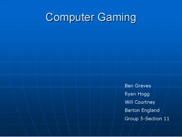 presentation player overlay