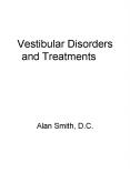 Vestibular Disorders and Treatments PowerPoint PPT Presentation