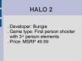 HALO 2 PowerPoint PPT Presentation