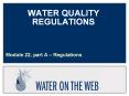 WATER%20QUALITY%20REGULATIONS PowerPoint PPT Presentation