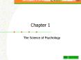 The Science of Psychology PowerPoint PPT Presentation