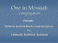 One in Messiah Congregation PowerPoint PPT Presentation