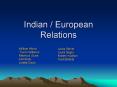 Indian European Relations PowerPoint PPT Presentation