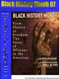 Black History Month 07 PowerPoint PPT Presentation