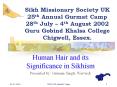 Sikh%20Missionary%20Society%20UK%2025th%20Annual%20Gurmat%20Camp%2028th%20July%20 PowerPoint PPT Presentation
