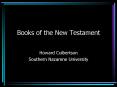 ... Old and New Testaments. Jesus is the true Messiah, th PowerPoint PPT Presentation