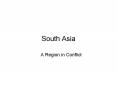 South Asia PowerPoint PPT Presentation