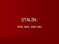 STALIN AND HITLER SIGN NONAGGRESSION PACT IN 1939. Stali PowerPoint PPT Presentation
