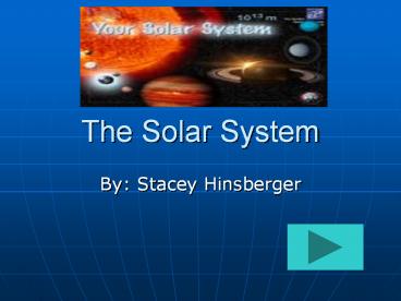 The Solar System
