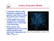 Galaxy Formation Models
