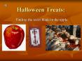 Halloween Treats: PowerPoint PPT Presentation