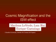 Cosmic Magnification and the ISW effect