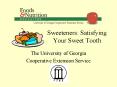 Sweeteners: Satisfying Your Sweet Tooth PowerPoint PPT Presentation